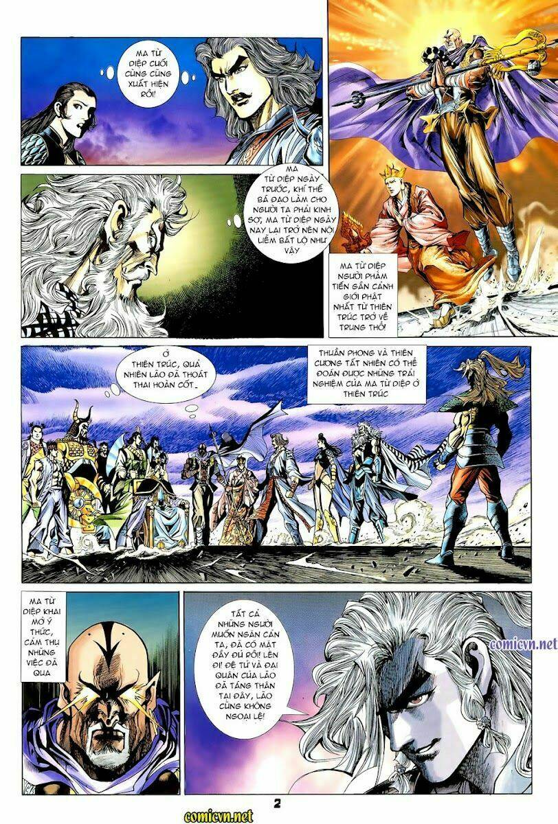 thiên tử truyền kỳ 4 - đại đường uy long chapter 98 2