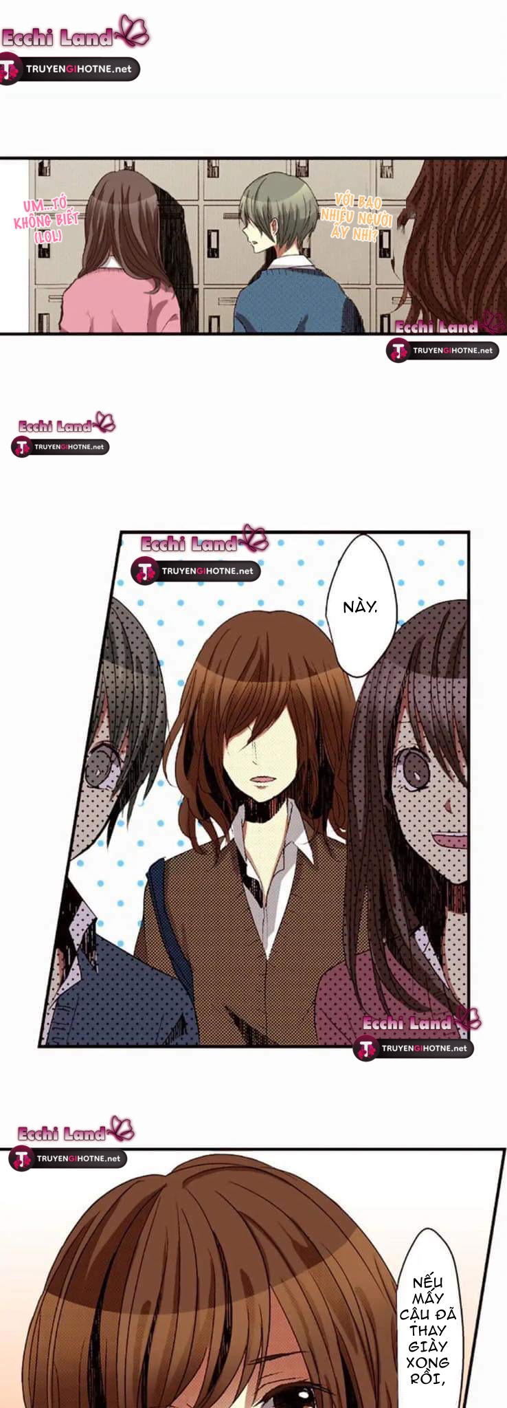Tôi Ghét Nụ Cười Ấy chapter 1.1 - Trang 9