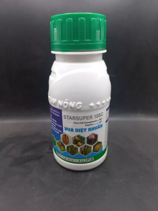 Thuốc trừ nấm bệnh STARSUPER 10SC Vua Diệt Khuẩn 240ml
