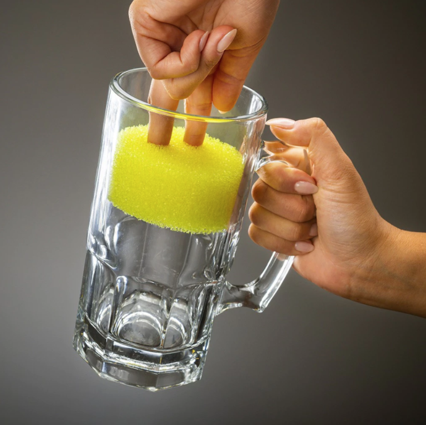 [Set Tiết Kiệm] Set 4 Miếng chà rửa Colors Scrub Daddy / Scrub Mommy chính hãng Mỹ