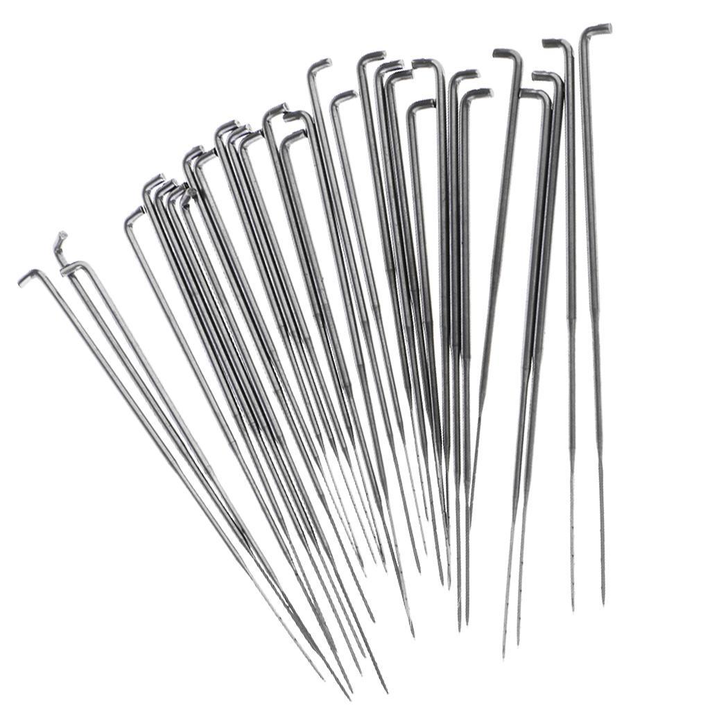30 Pieces Mixed Sizes Felting Needles Wool Pin DIY Craft For Wool Felt Kit Embroidery Craft