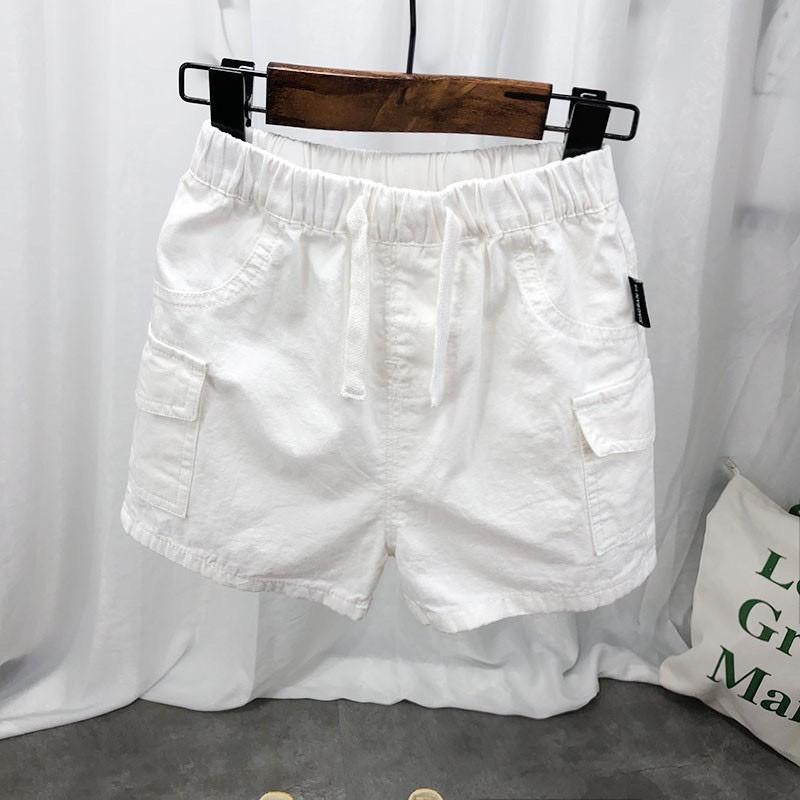 Quần Sooc Kaki Cho Bé Trai Và Bé Gái LGM Từ 8Kg Đến 32Kg - LGM Tin Store