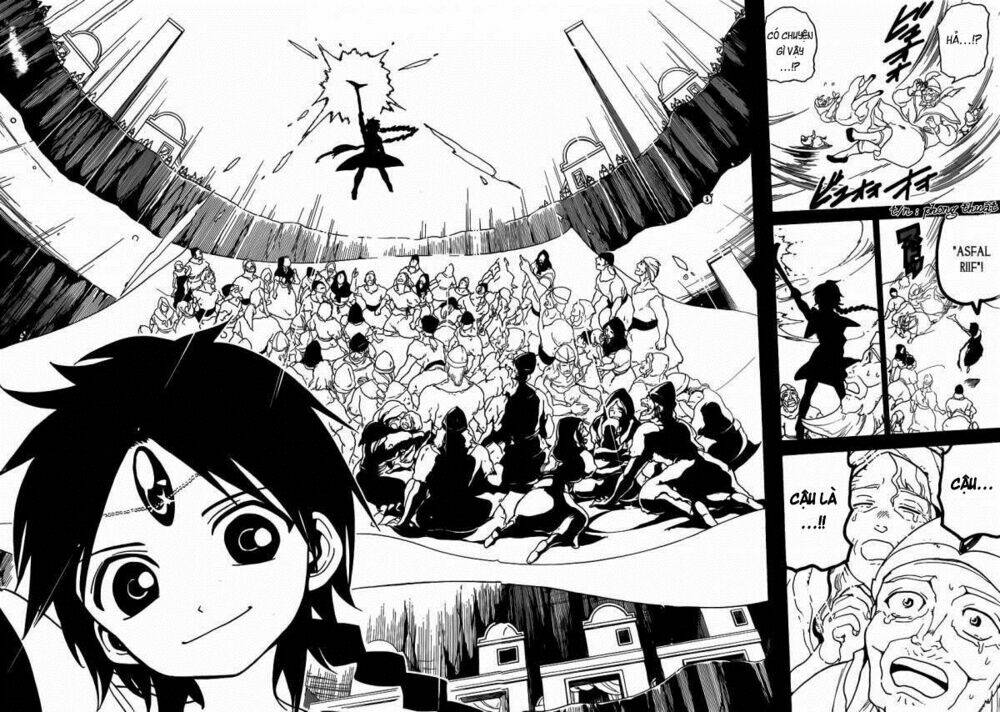 mê cung pháp thuật chapter 157 12