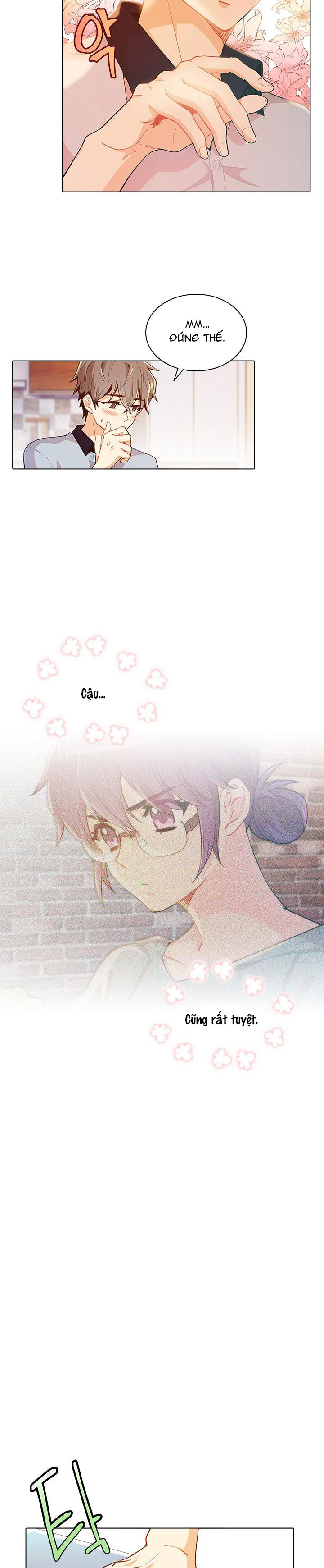hương vị của nữ thần chapter 40.2 4
