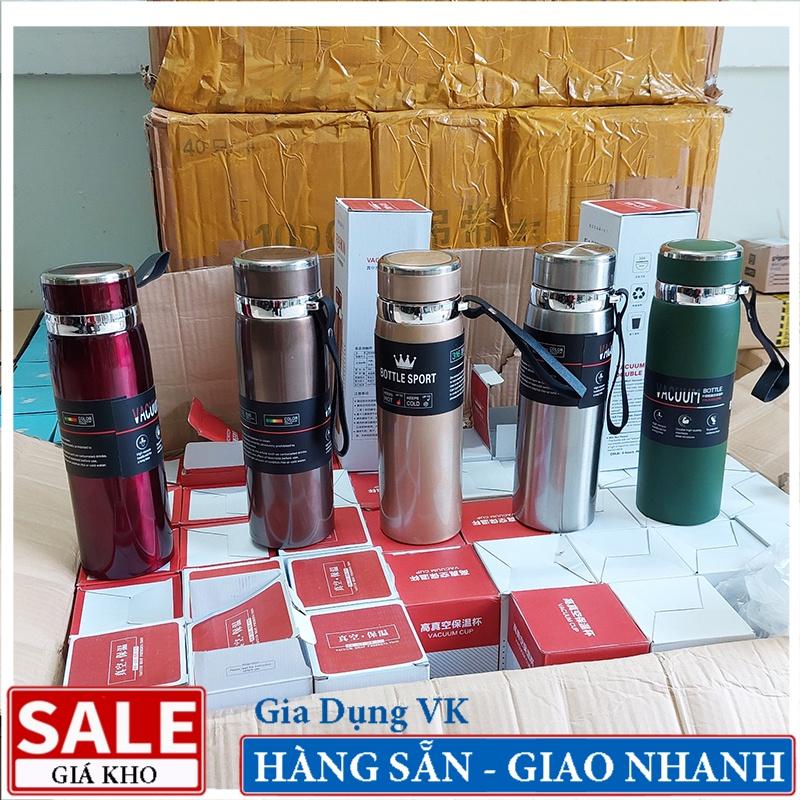 Bình Giữ Nhiệt Nóng Lạnh 1000ml Inox Chất Lượng Cao - Chọn Màu Theo Sở Thích