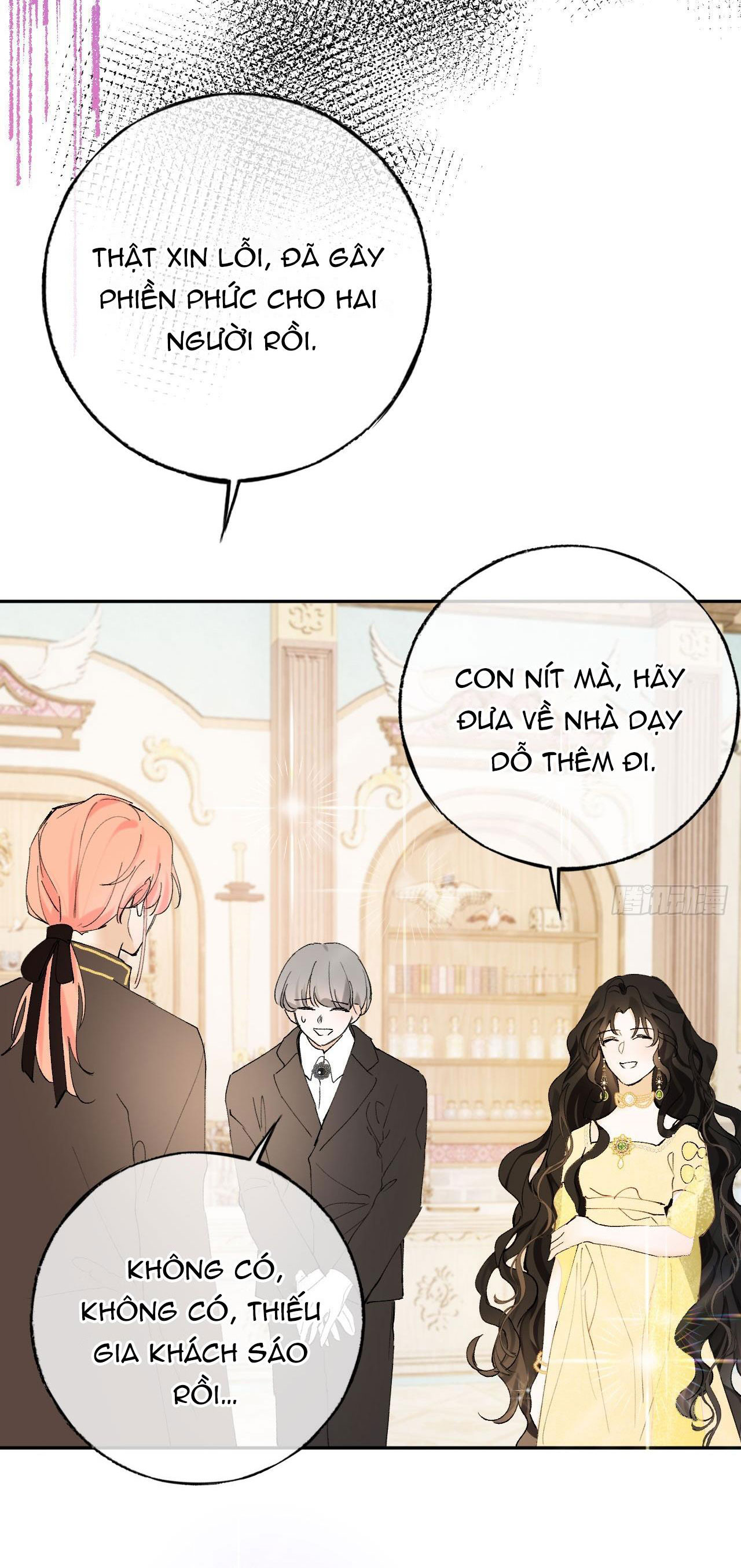 ma nữ đang dần tà ác chỉ đành trở thành phản diện chapter 11.2 9