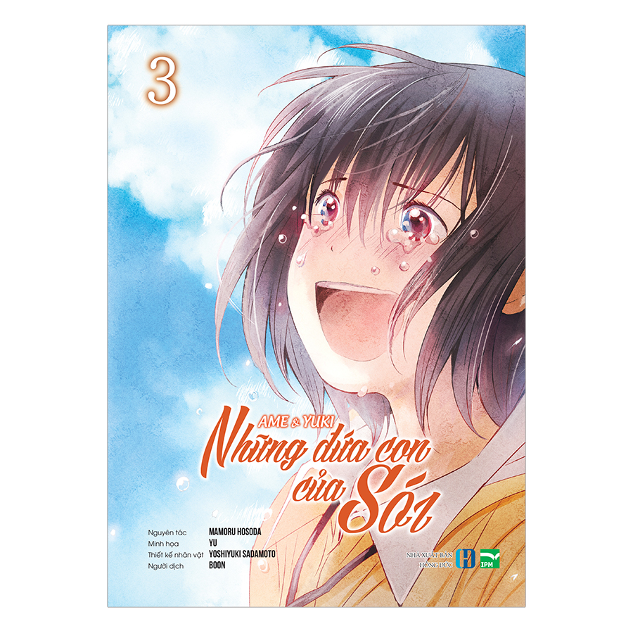 Ame & Yuki - Những Đứa Con Của Sói Boxset 3 Tập