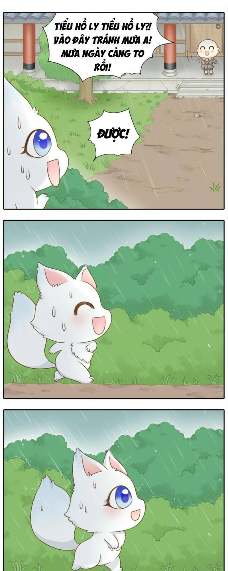 tiểu hoà thượng - chào mừng đến trấn yêu quái chapter 10 3