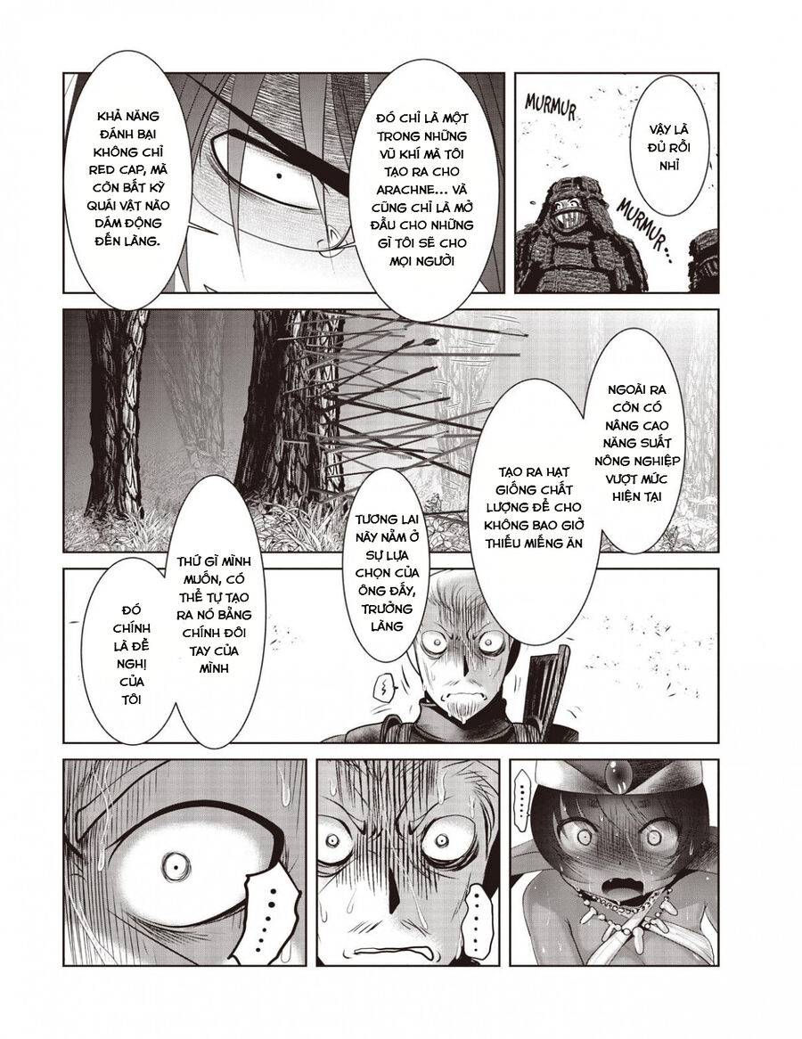 Gái Quái Vật - Hành Trình Thực Nghiệm Tại Dị Giới Chapter 12 14