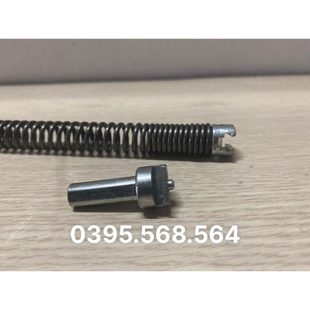 Dây thông tắc cống 2,5 + kết nối máy khoan