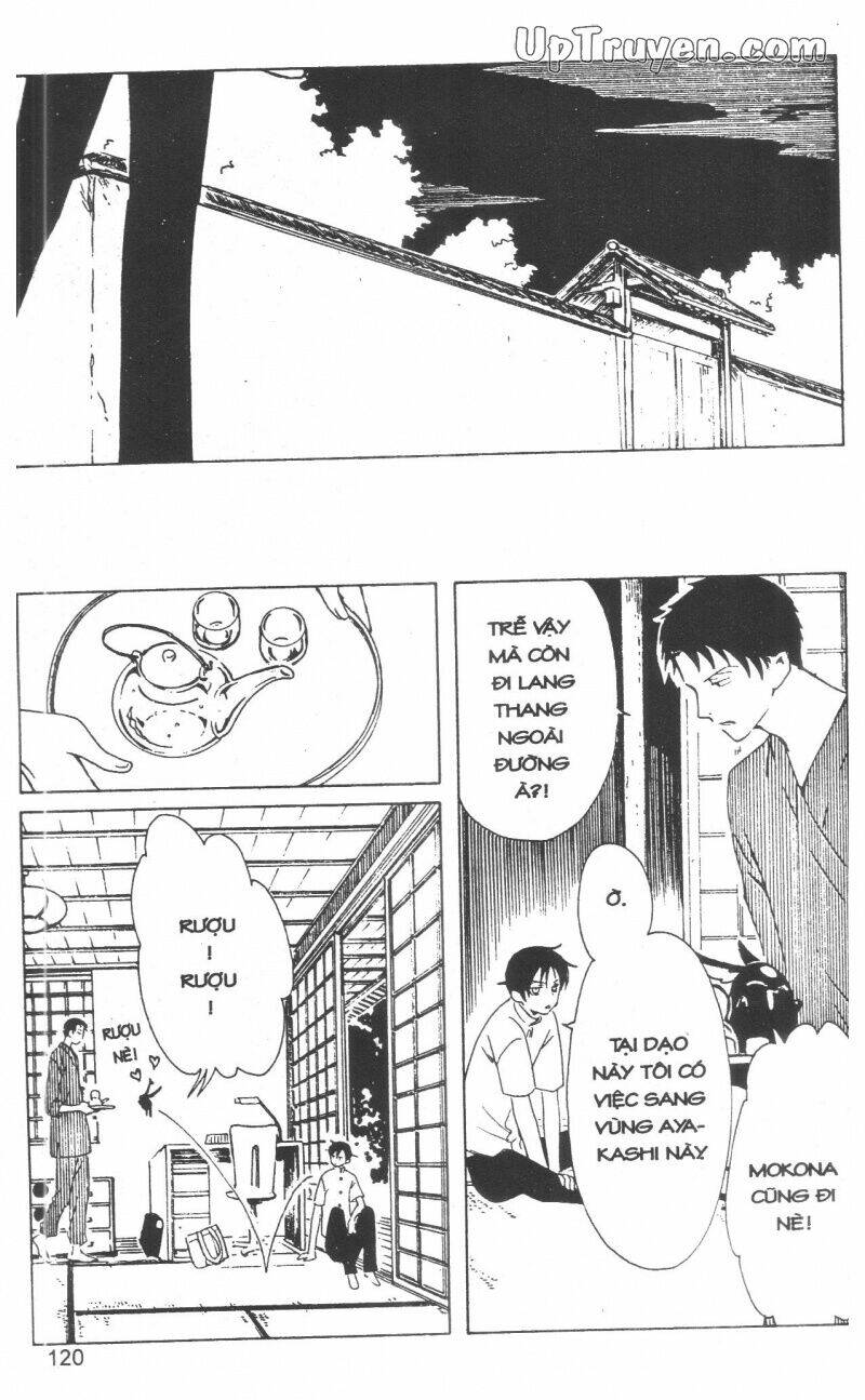 xxxholic - hành trình bí ẩn chapter 14 121