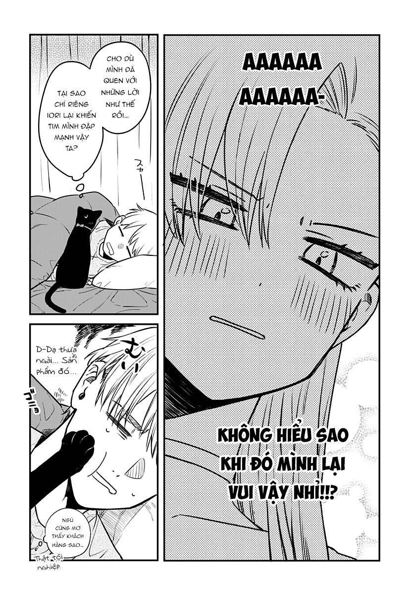 mi-chan muốn được nhận nuôi! chapter 5 8