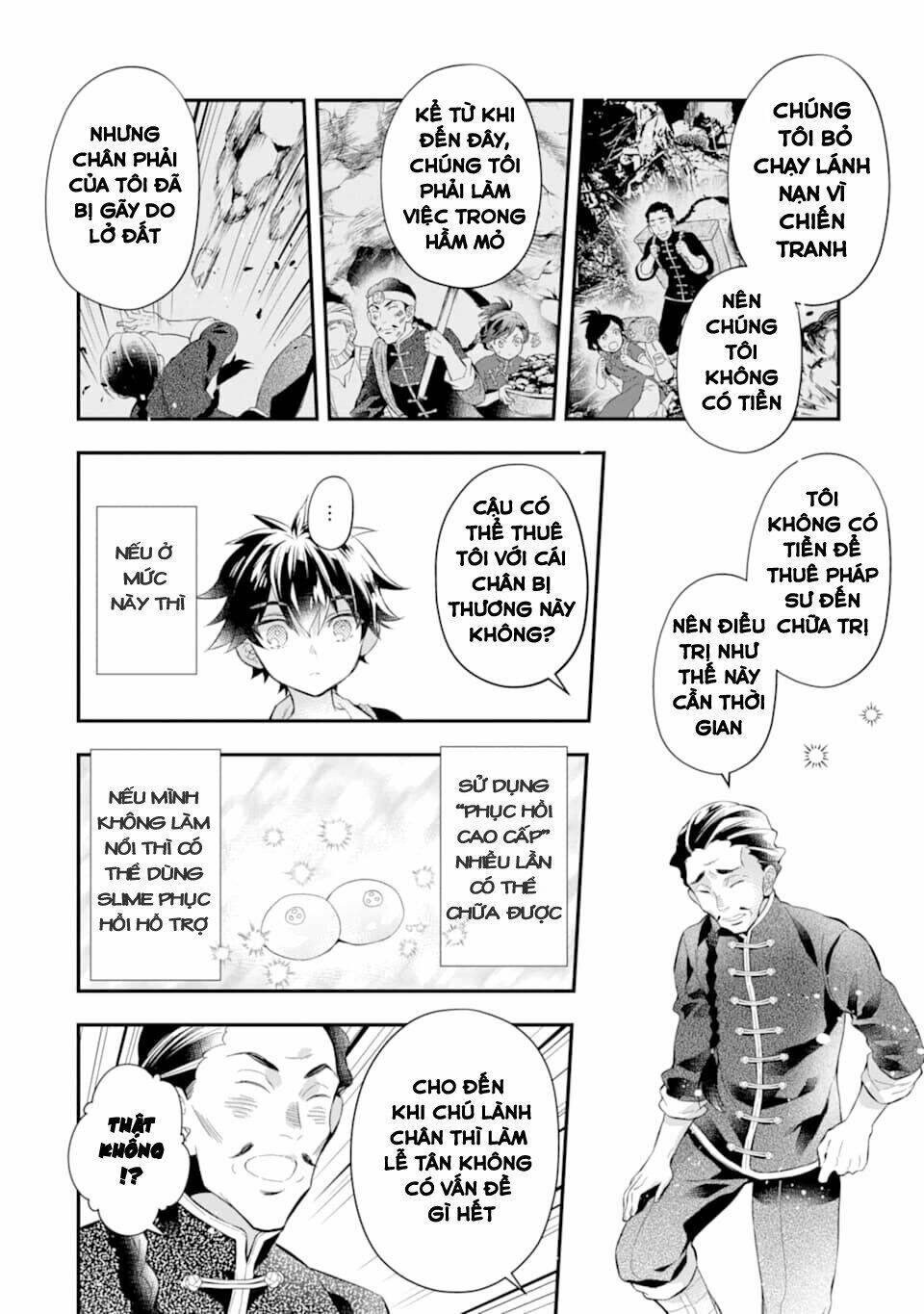 người đàn ông được chọn bởi các vị thần chapter 32 24