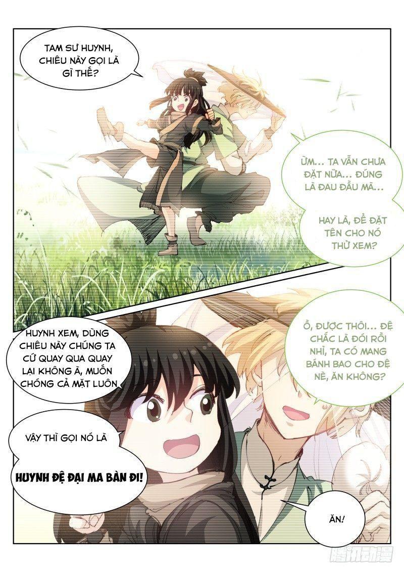 bạch vương tọa chapter 97 7