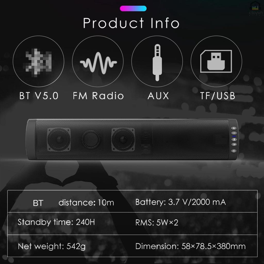 Loa bluetooth âm tường đa năng BS-41A