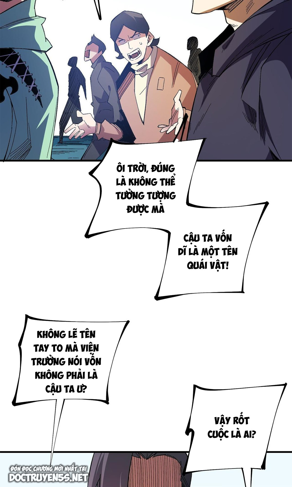 toàn dân chuyển chức: không có chức ta kết thúc thần minh chapter 17 7