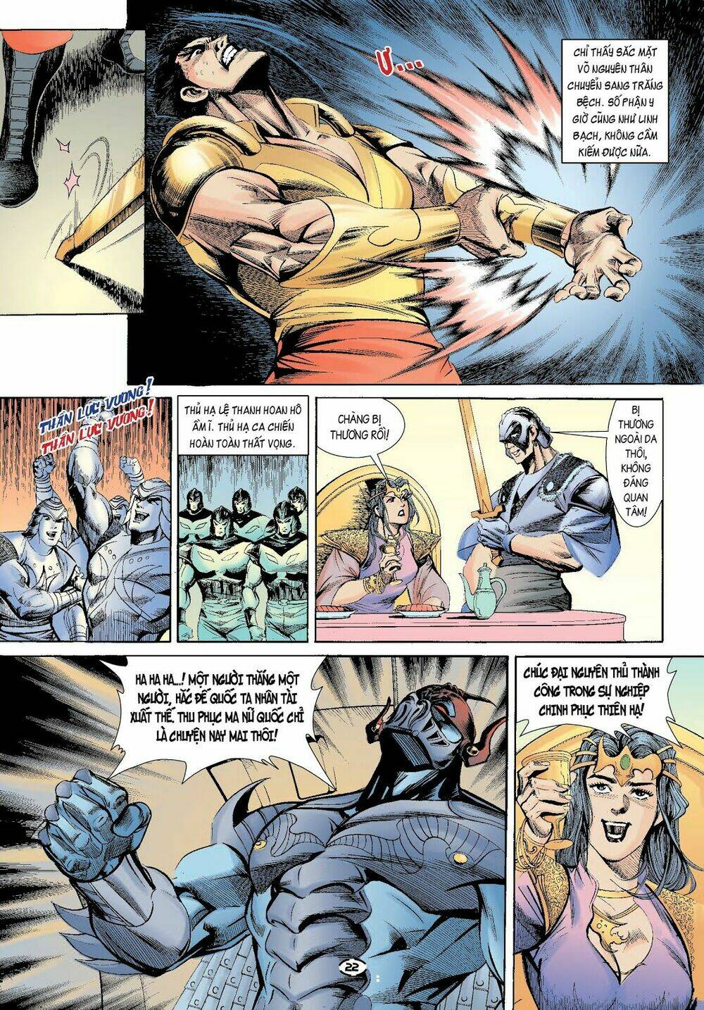 đại kiếm sư chapter 7 19