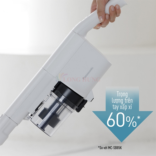 Máy hút bụi không dây cầm tay Panasonic MC-SB33JW046 - Hàng chính hãng
