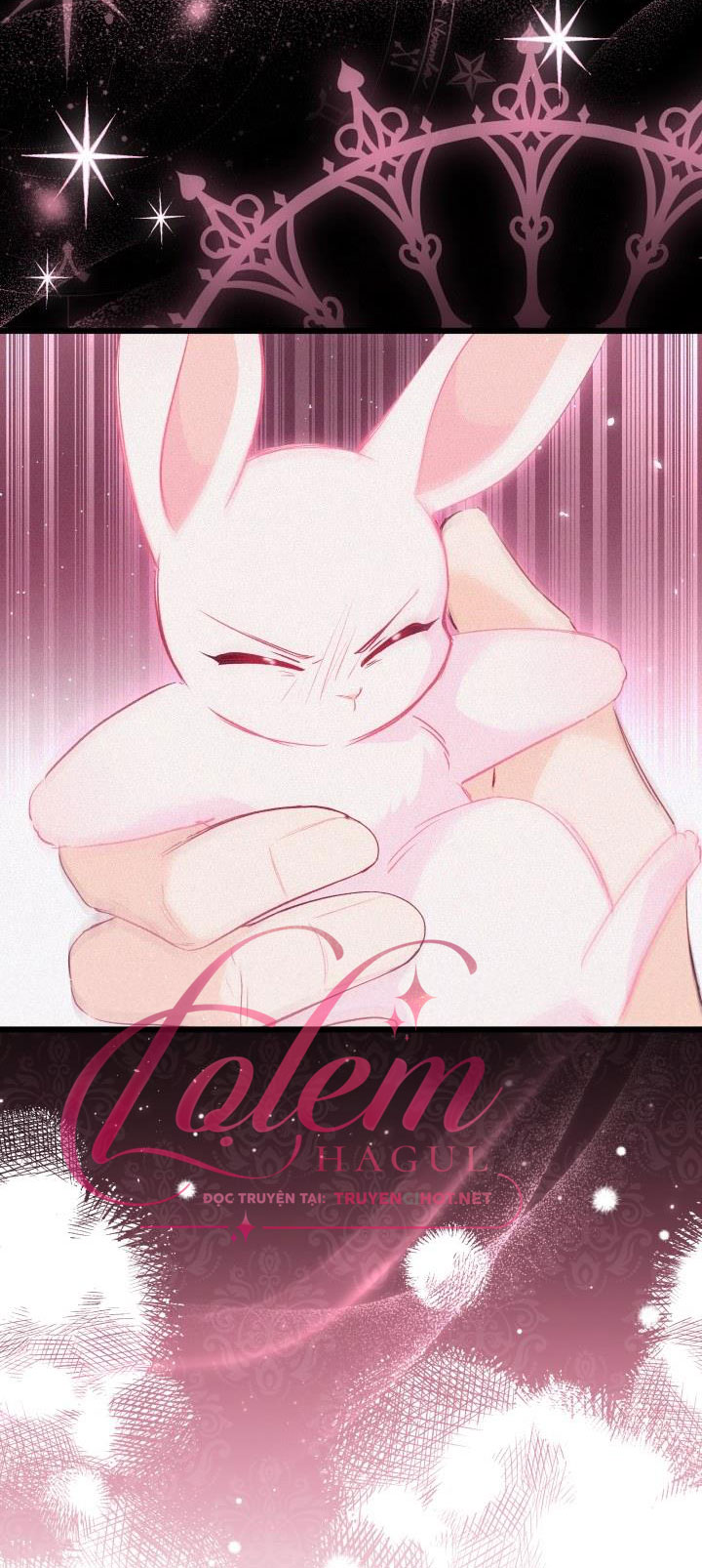 mối liên kết giữa báo đen và bé thỏ chapter 49 63