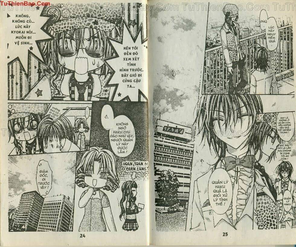 trường học mushroom chapter 3 13