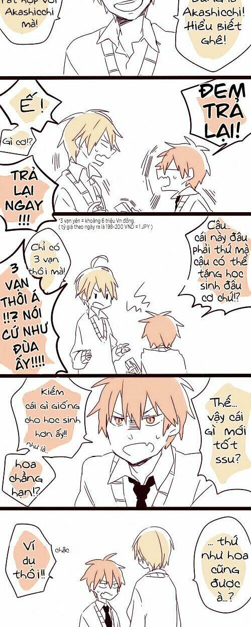 akakise - knb short doujinshi chapter 60 2