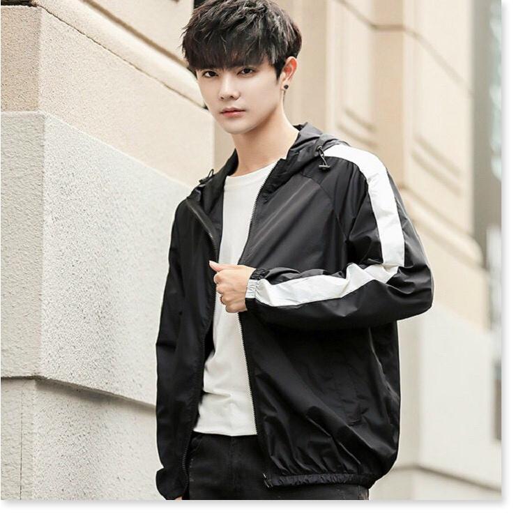 ÁO KHOÁC DÙ NAM CÓ MŨ CỰC CHẤT NGẦU , PHONG CÁCH HÀN QUỐC 2021 KME FASHION