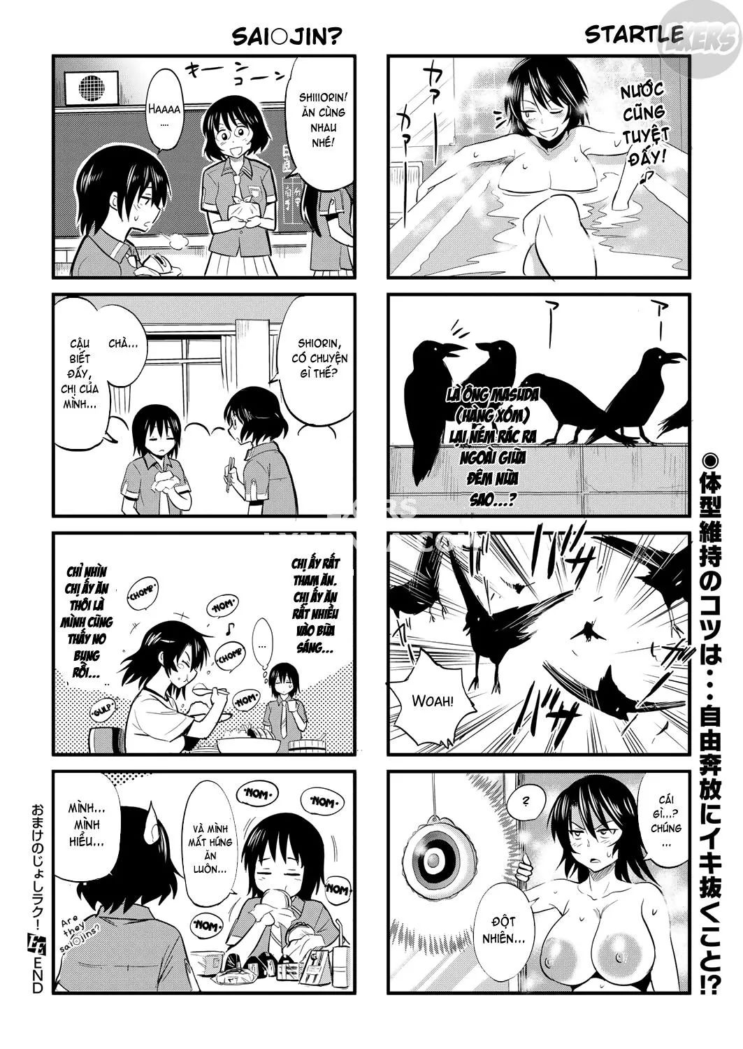 joshi luck! 2 years later chapter 8 39