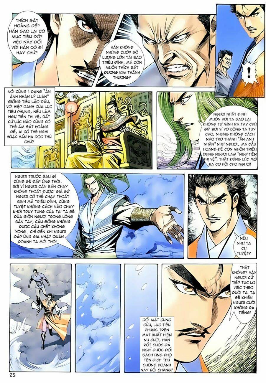 lục tiểu phụng - u linh sơn trang chapter 16 25