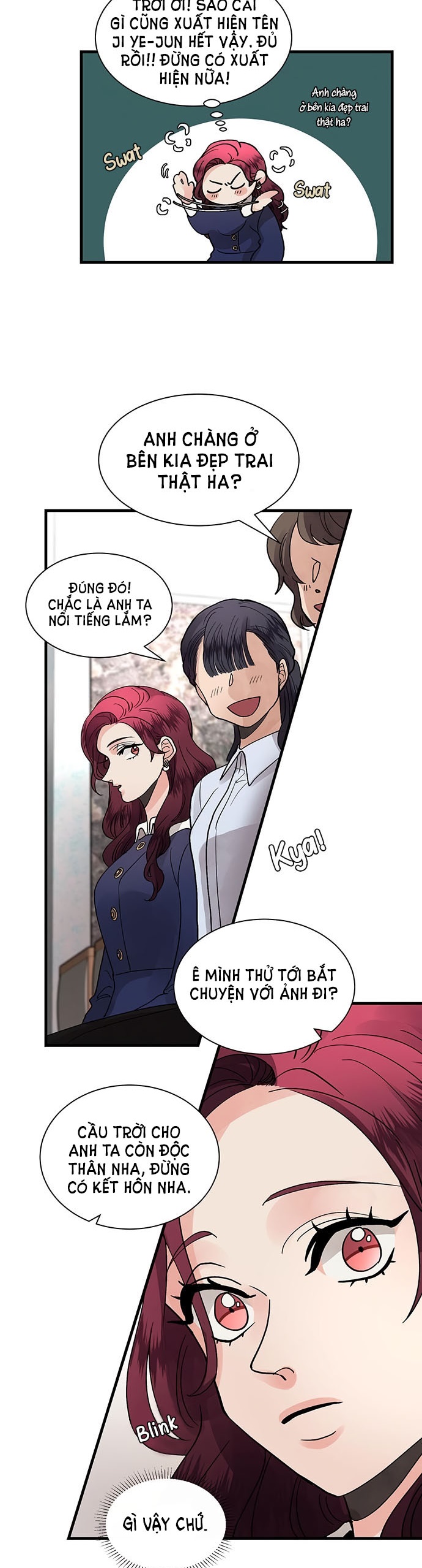 cặp đôi oan gia ngõ hẹp chapter 4 26