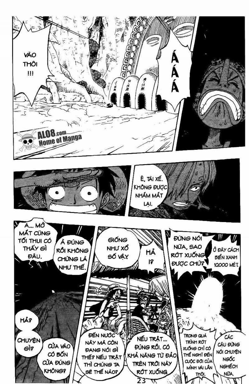 đảo hải tặc - one piece chapter 246 8