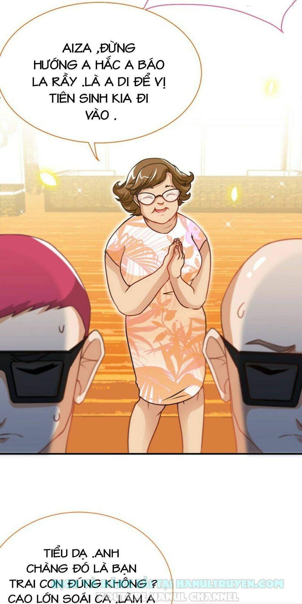 truy nã toàn cầu truy thê về sủng chapter 36 12