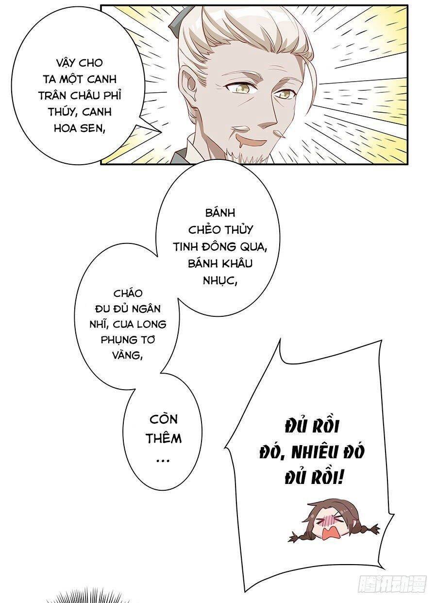 lầu trà thủy sinh mộng chapter 6 11