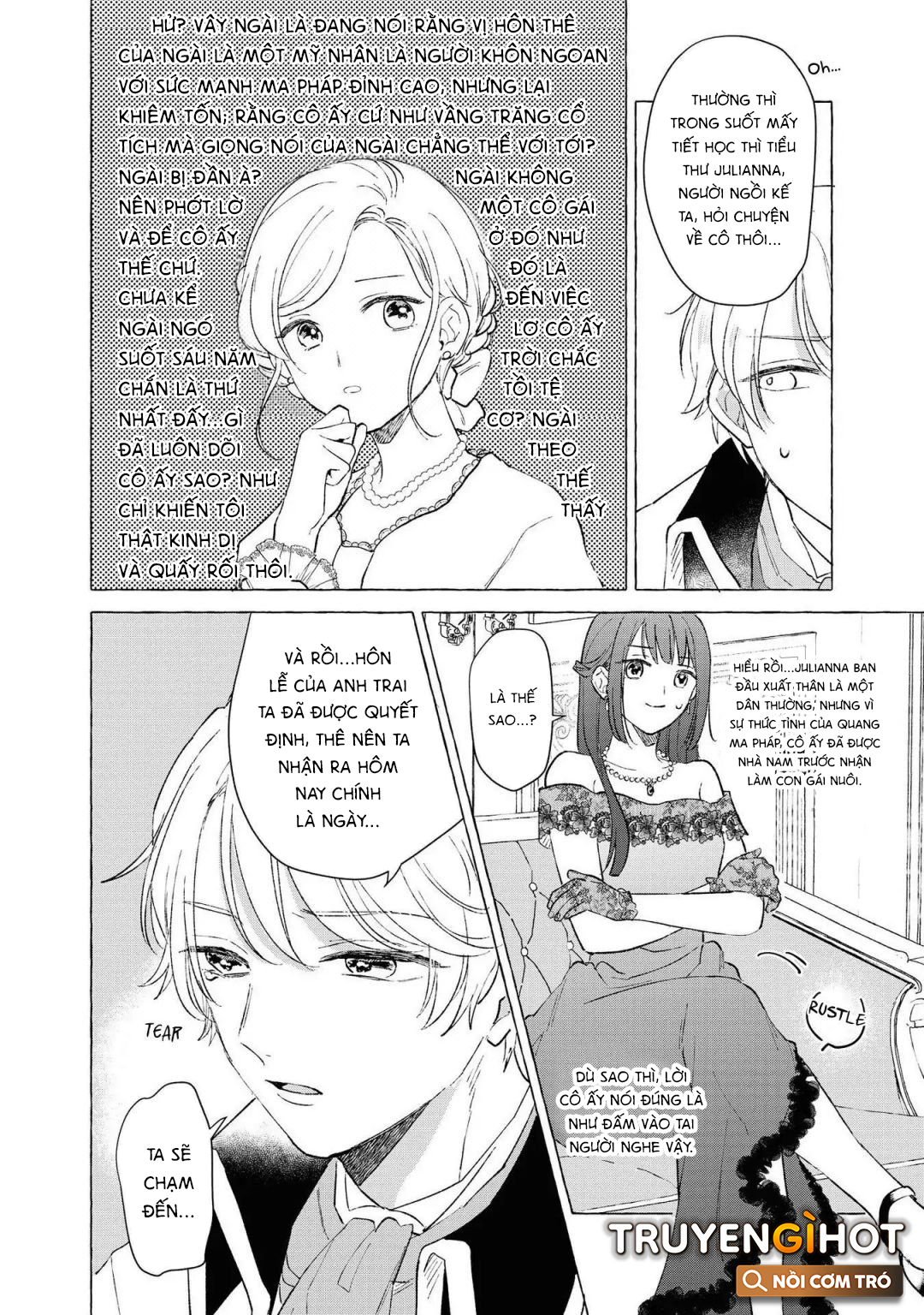 tổng hợp oneshot dù có là phản diện thì tôi sẽ chứng minh mình cũng có thể nhận được hạnh phúc!! chapter 10.2 11