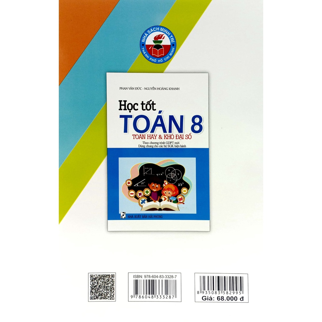 Sách Học Tốt Toán 8 - Toán Hay Và Khó Đại Số (Theo Chương Trình Giáo Dục Phổ Thông Mới)