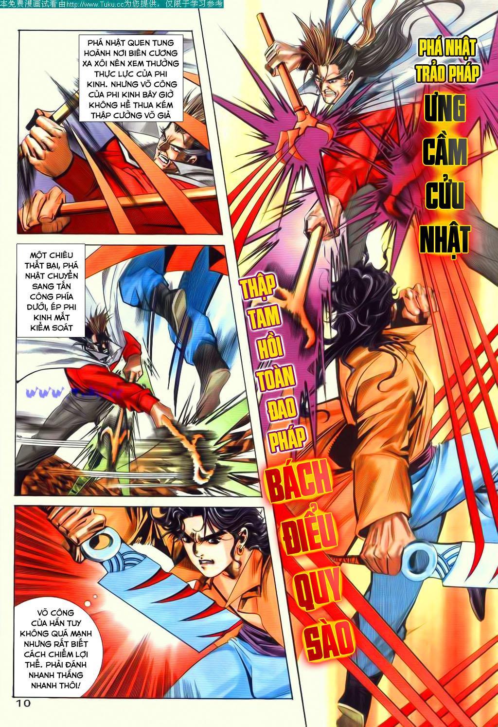 bá đao chapter 78 10