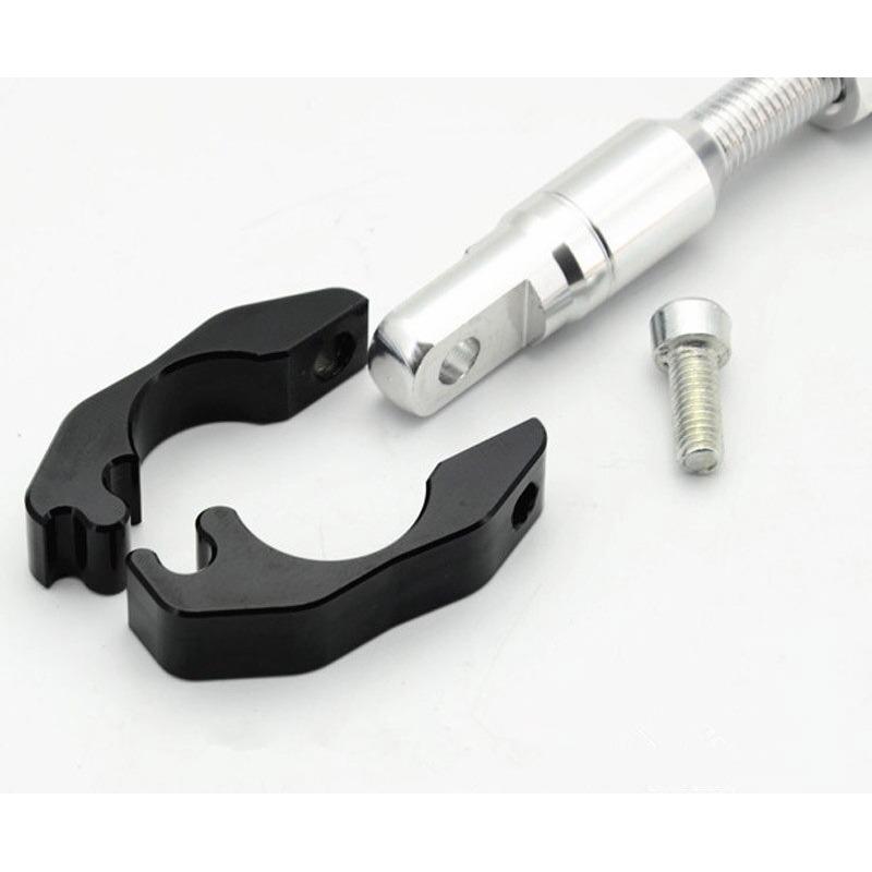 22mm Universal CNC Aluminum Motorcycle Handlebar Reinforcing Balance CrossBar Strengthen Lever Bar Adjustable