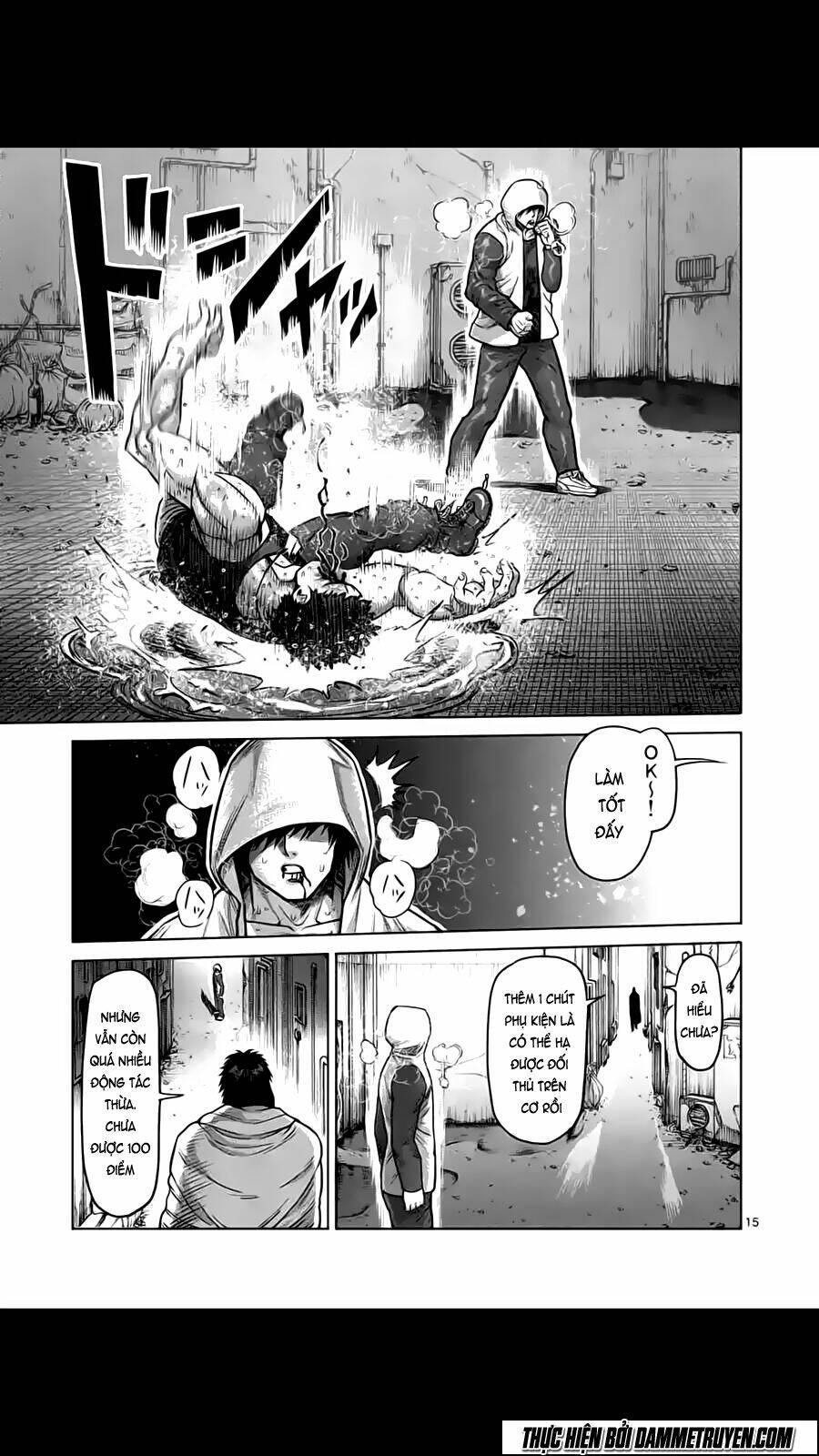 tokita ouma - đấu sĩ atula chapter 171 16