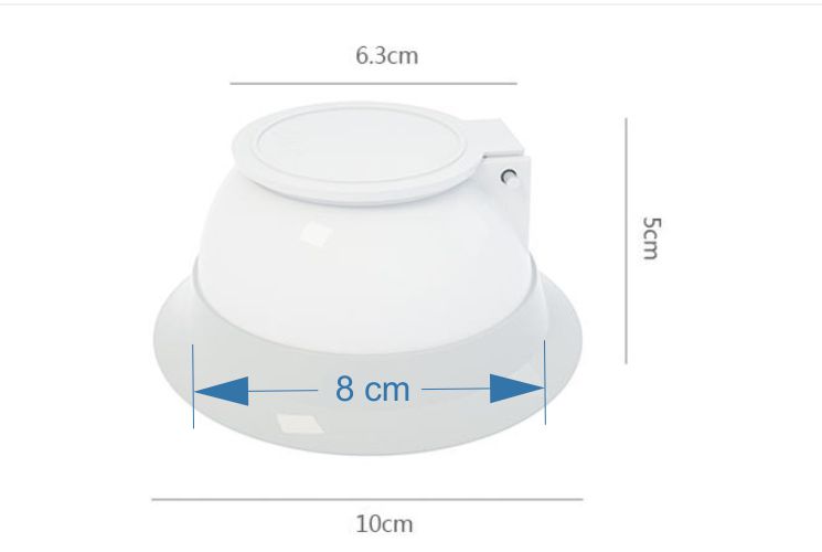 Nắp Chống Mùi Hôi Cống ECODEALS kích thước lớn - Ngăn mùi và Côn trùng lỗ thoát sàn, bồn rửa, không kẹt rác, chống trào ngược