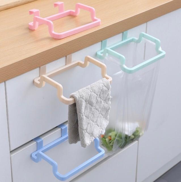 Móc treo túi rác đa năng siêu chịu lực