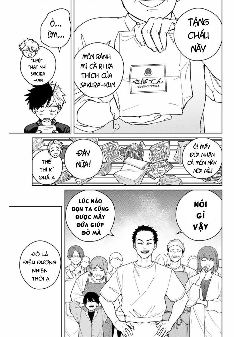 wind breaker chapter 139.5 16