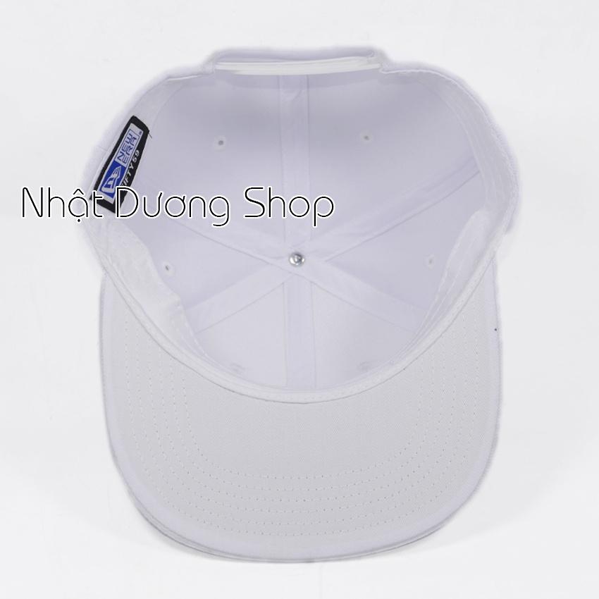 Nón Hiphop xịn Broklyn New York - Chất liệu vải Cotton cao cấp thoáng mát, xịn sò và đẳng cấp