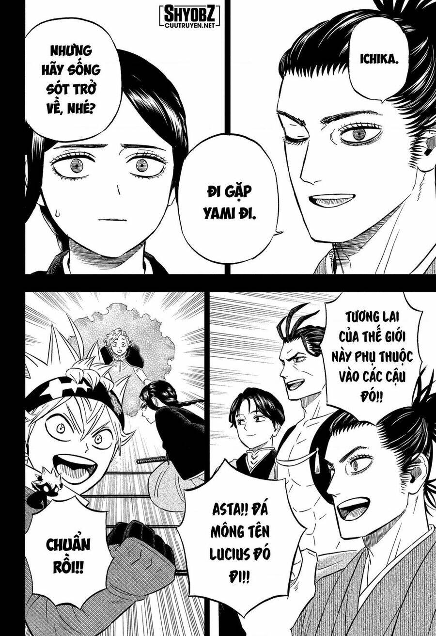 black clover - pháp sư không phép thuật chapter 366 5