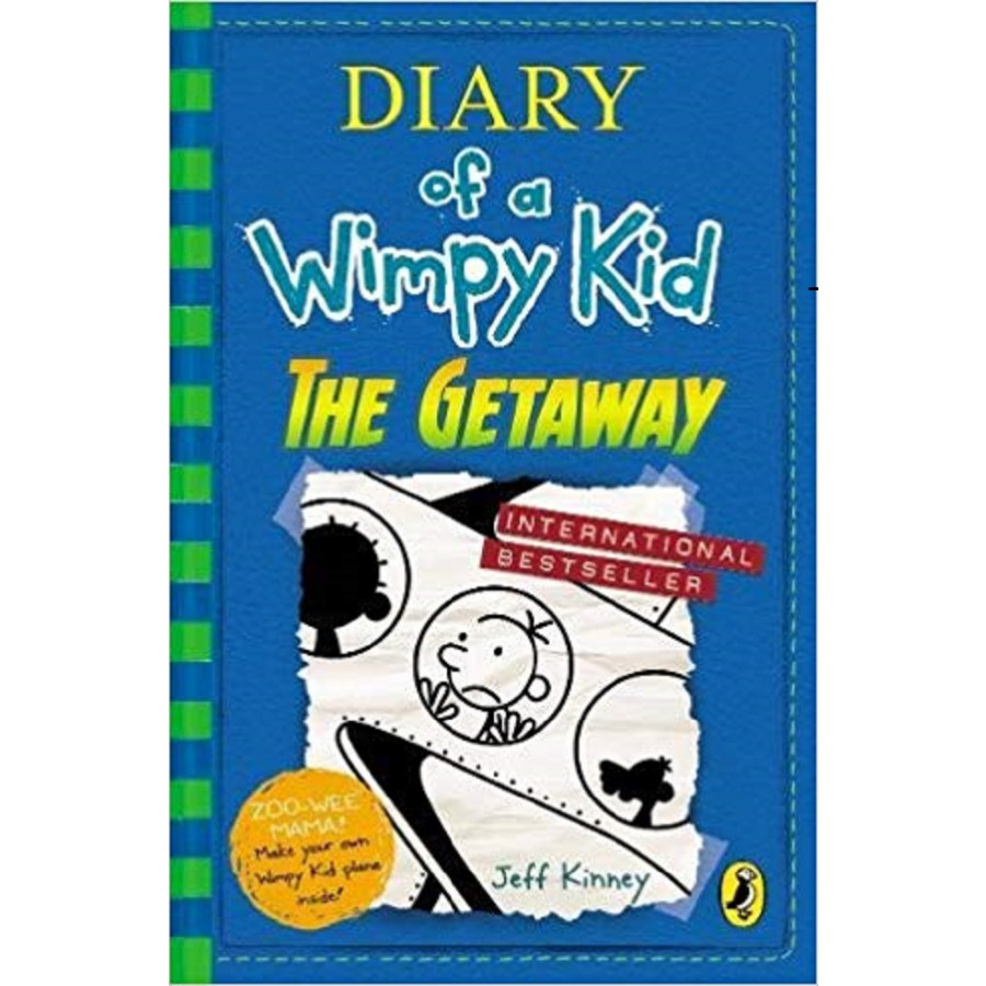 Diary of a Wimpy Kid 12: The Getaway (Paperback)