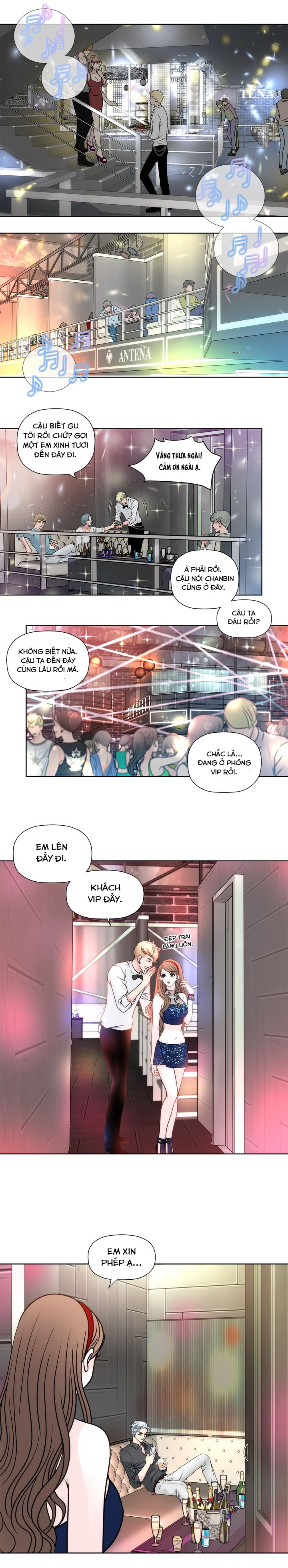 người đàn ông của tôi chapter 18.2 3