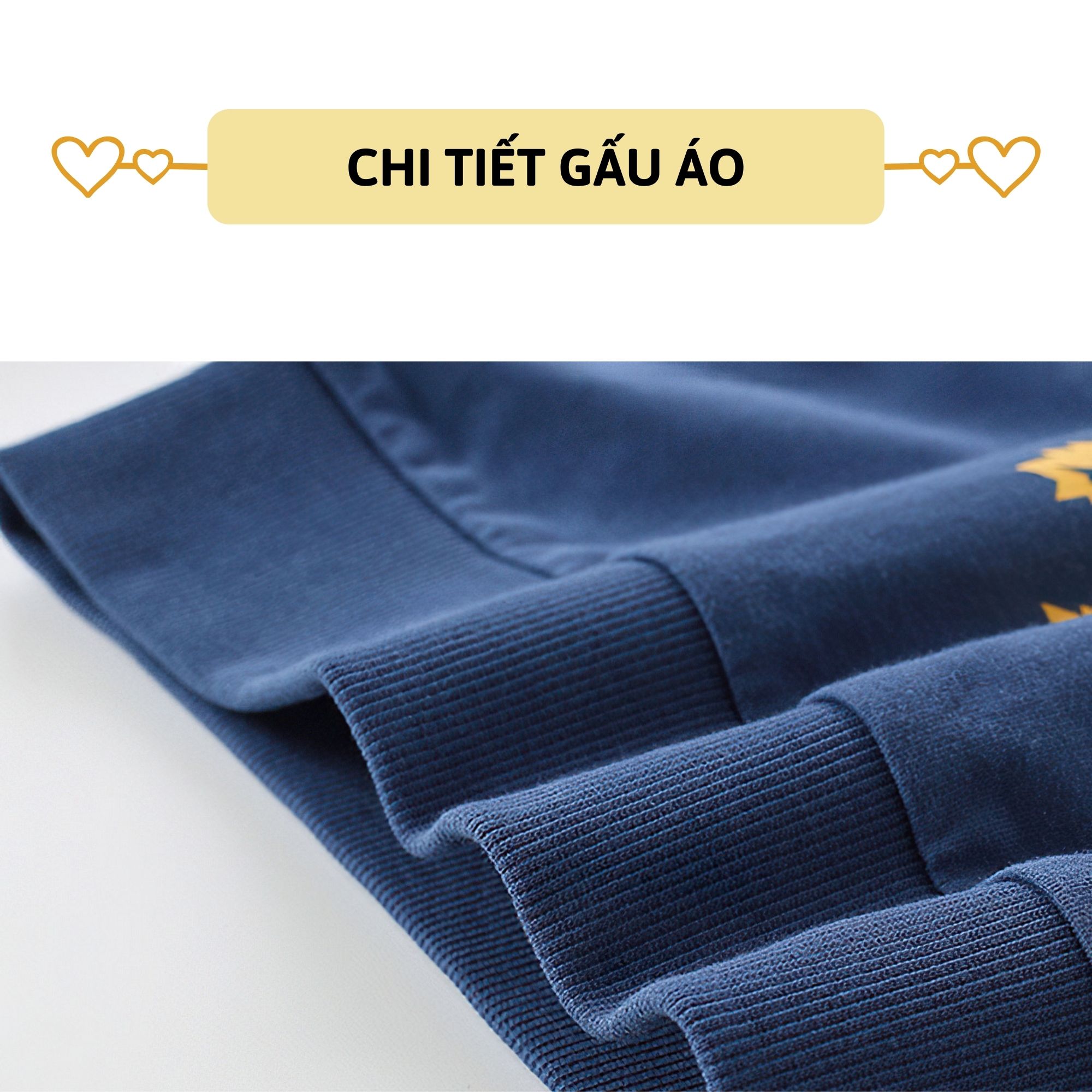 Áo thun nỉ bé trai dài tay 27Kids Forest Kingdom áo nỉ da cá nam cho trẻ từ 2-10 tuổi BLSS9