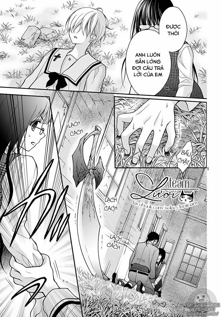 máu của cậu chỉ thuộc về mình tớ... chapter 14 5
