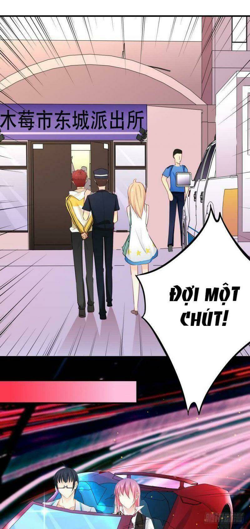 nhân ngư học trưởng, đừng ôm ta! chapter 10 7