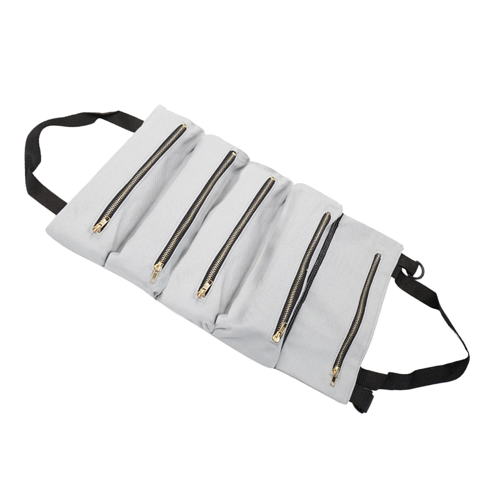 Roll up Tool Bag Wrench Organizer Tool Organizers Wrench Tools Pouch for Carpenter