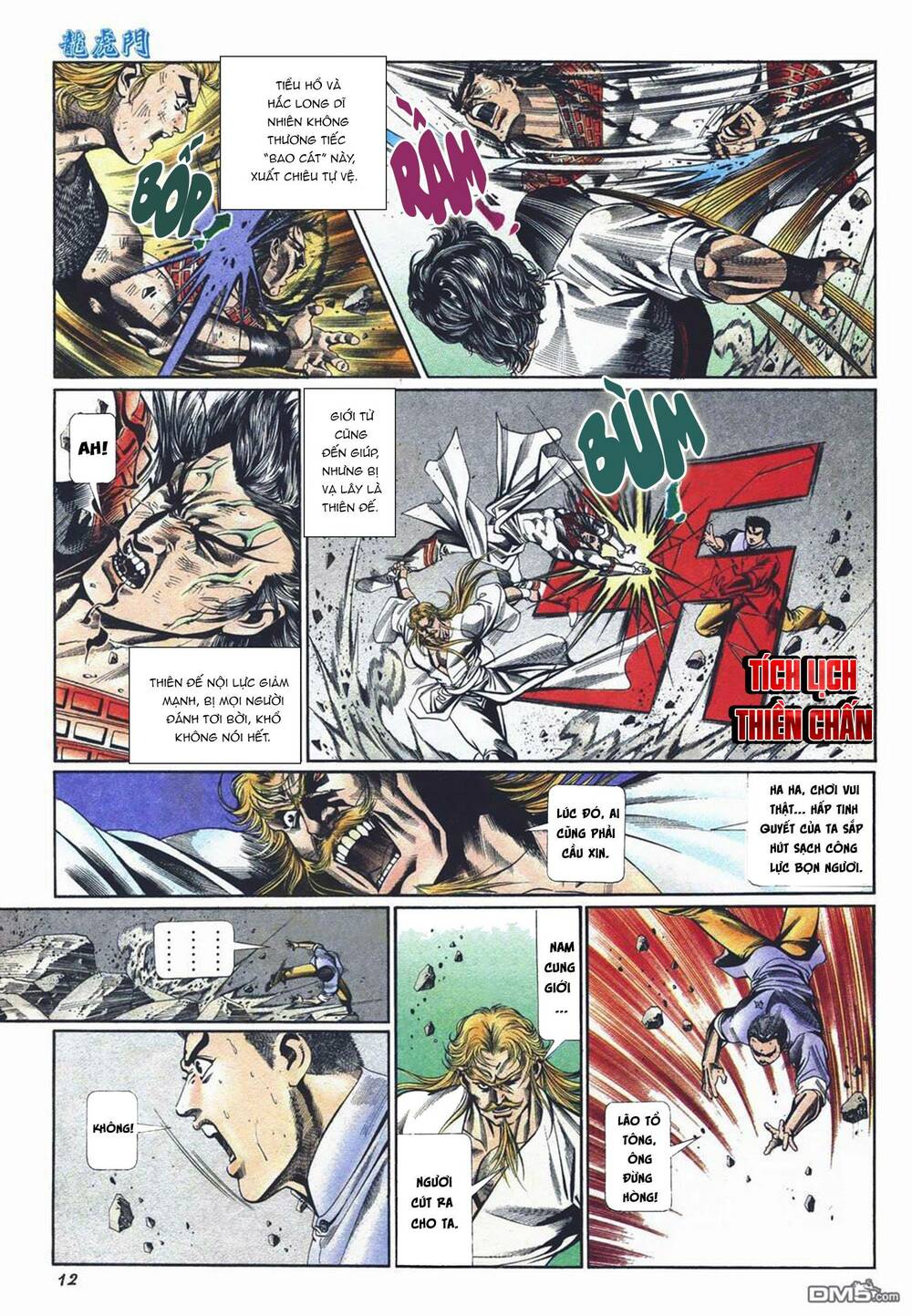 cựu tác long hổ môn chapter 1027 12