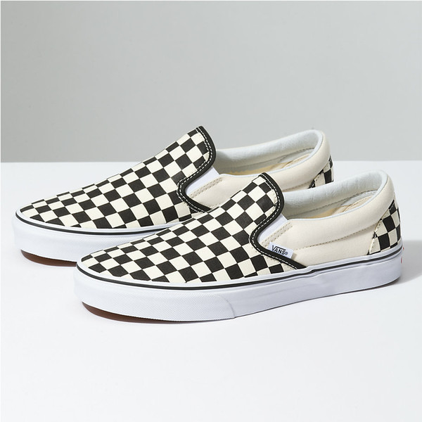 Giày Vans Classic Slip-On Checkerboard - VN000EYEBWW